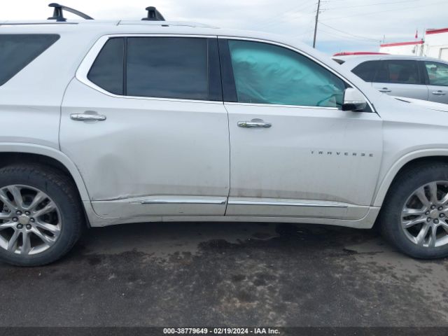 1GNEVKKW7JJ237091 Chevrolet Traverse High Country