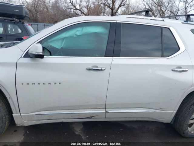 1GNEVKKW7JJ237091 Chevrolet Traverse High Country
