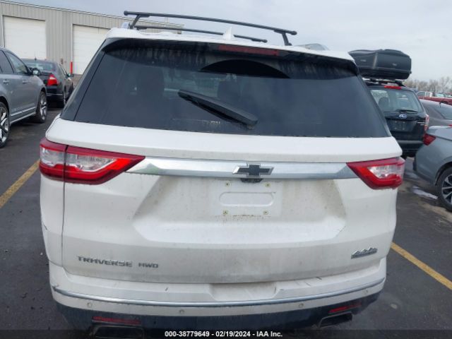 1GNEVKKW7JJ237091 Chevrolet Traverse High Country