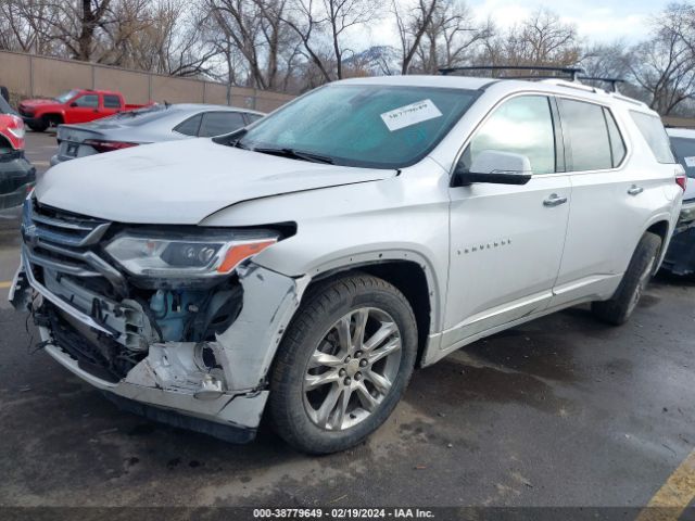 1GNEVKKW7JJ237091 Chevrolet Traverse High Country