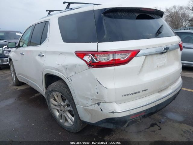 1GNEVKKW7JJ237091 Chevrolet Traverse High Country