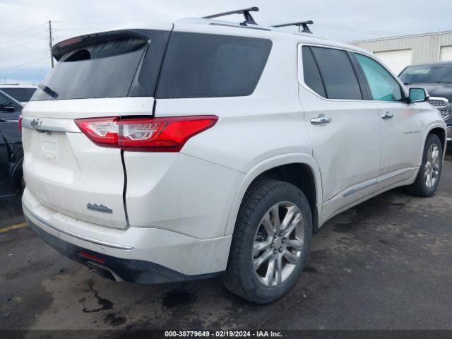 1GNEVKKW7JJ237091 Chevrolet Traverse High Country