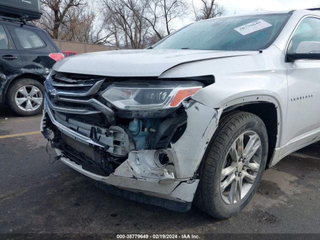 1GNEVKKW7JJ237091 Chevrolet Traverse High Country