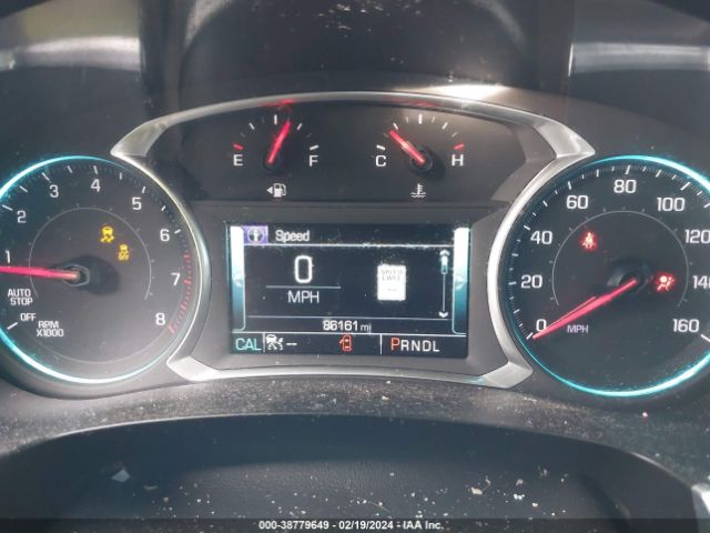 1GNEVKKW7JJ237091 Chevrolet Traverse High Country