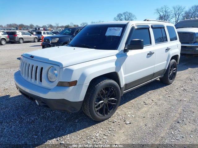 1C4NJPBA1HD136451 Jeep Patriot Sport Fwd