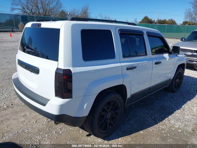 1C4NJPBA1HD136451 Jeep Patriot Sport Fwd