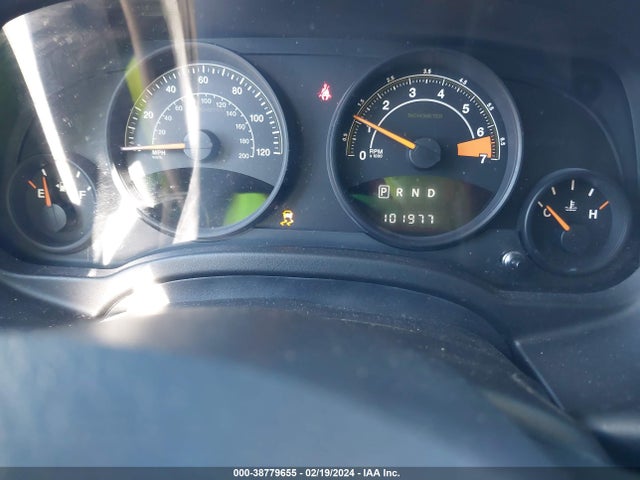 1C4NJPBA1HD136451 Jeep Patriot Sport Fwd