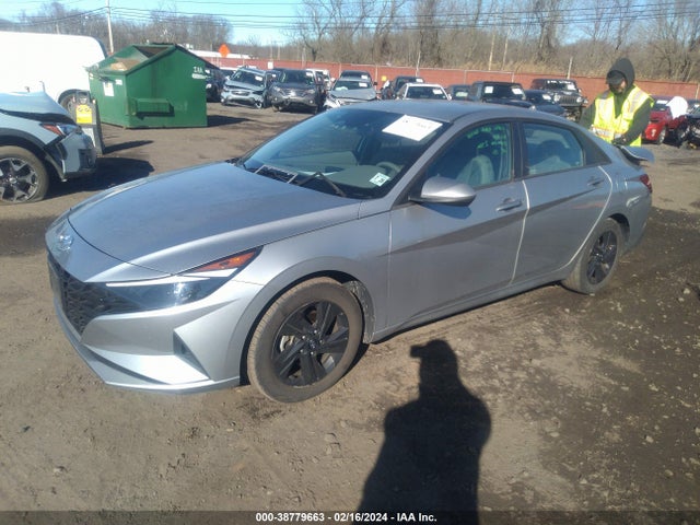 Hyundai ELANTRA SEL 2021 5NPLS4AG6MH039100 Image 2