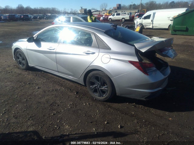 Hyundai ELANTRA SEL 2021 5NPLS4AG6MH039100 Image 3