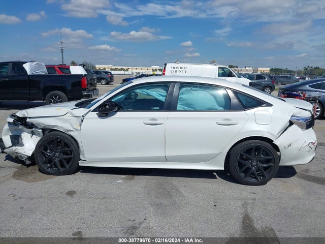 2022 HONDA CIVIC SPORT VIN: 2HGFE2F58NH596926