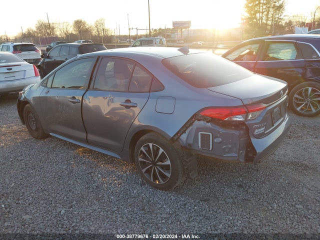 Toyota COROLLA LE 2022 JTDEPMAE3NJ190591 Image 3