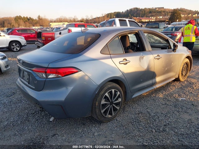 Toyota COROLLA LE 2022 JTDEPMAE3NJ190591 Image 4