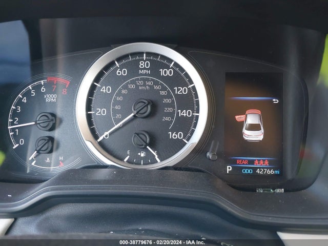 Toyota COROLLA LE 2022 JTDEPMAE3NJ190591 Image 7