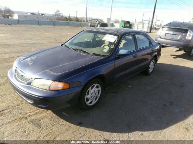 1999 MAZDA 626 ES V6/LX V6 VIN: 1YVGF22D4X5869815