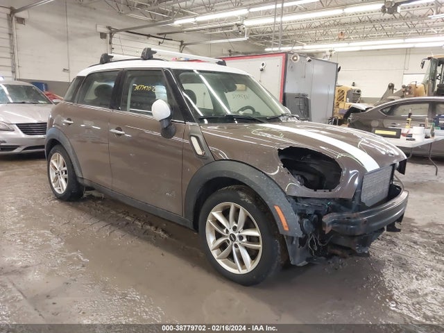 2012 MINI COOPER S COUNTRYMAN WMWZC5C5XCWL64198 Photo 0