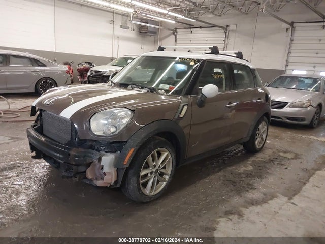 2012 MINI COOPER S COUNTRYMAN WMWZC5C5XCWL64198 Photo 1