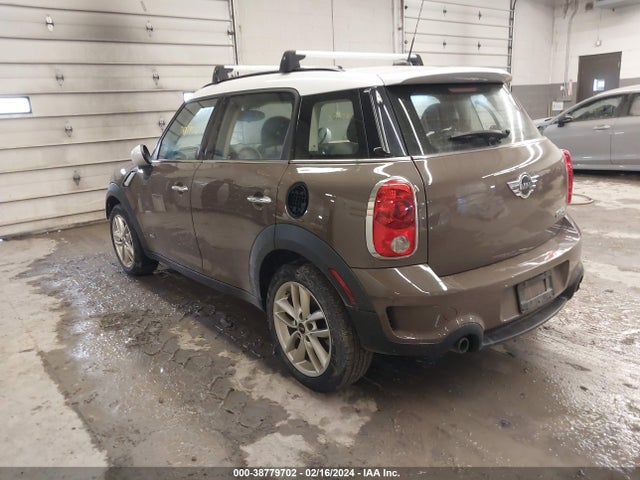 2012 MINI COOPER S COUNTRYMAN WMWZC5C5XCWL64198 Photo 2