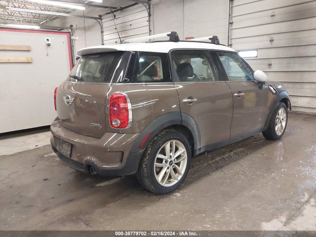 2012 MINI COOPER S COUNTRYMAN WMWZC5C5XCWL64198 Photo 3