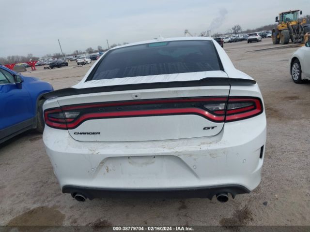 2C3CDXHG9NH157786 Dodge Charger Gt Rwd
