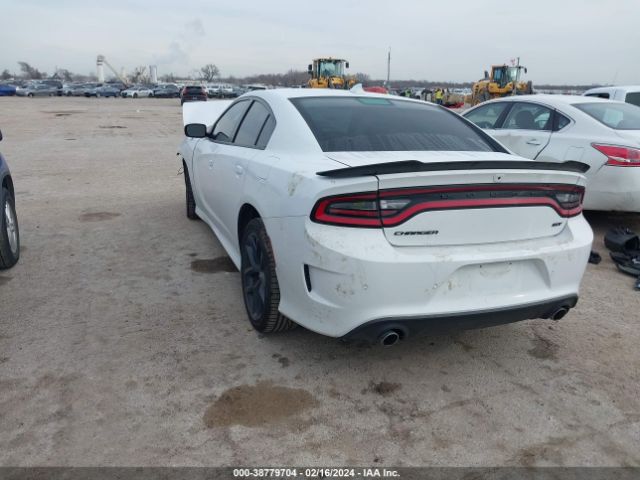 2C3CDXHG9NH157786 Dodge Charger Gt Rwd