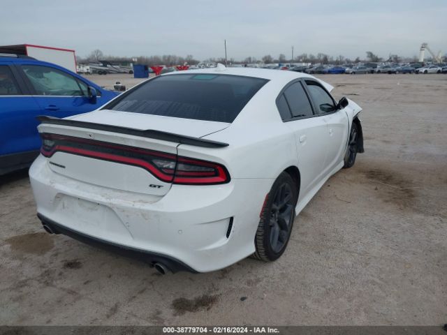 2C3CDXHG9NH157786 Dodge Charger Gt Rwd