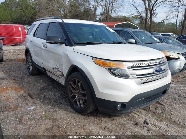 Ford EXPLORER XLT 2014 1FM5K7D80EGA96120 Image 1