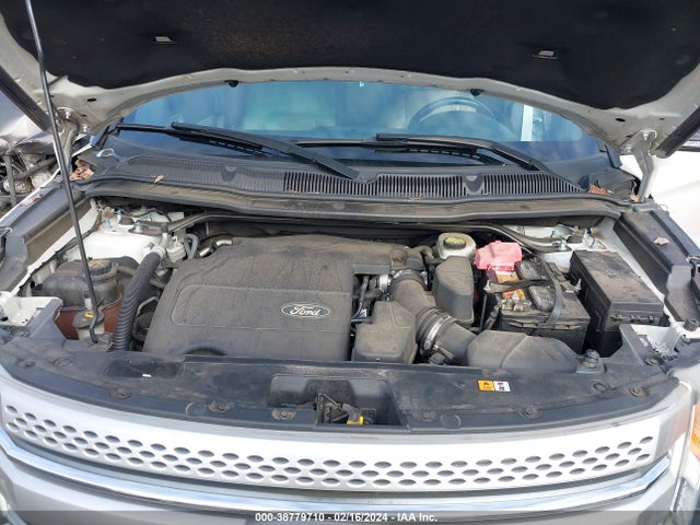 Ford EXPLORER XLT 2014 1FM5K7D80EGA96120 Image 10