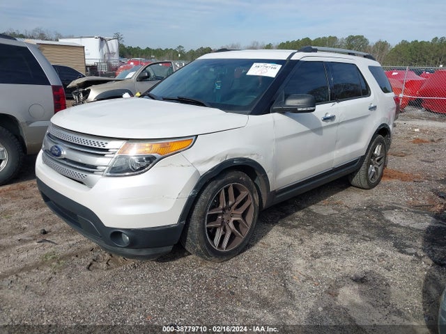 Ford EXPLORER XLT 2014 1FM5K7D80EGA96120 Image 2