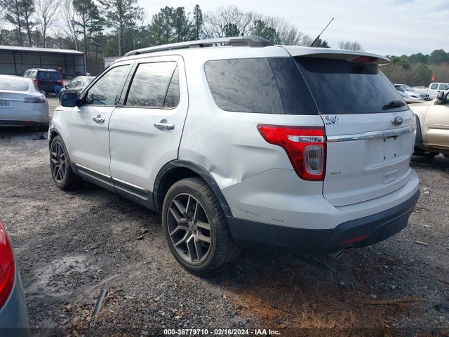 Ford EXPLORER XLT 2014 1FM5K7D80EGA96120 Image 3