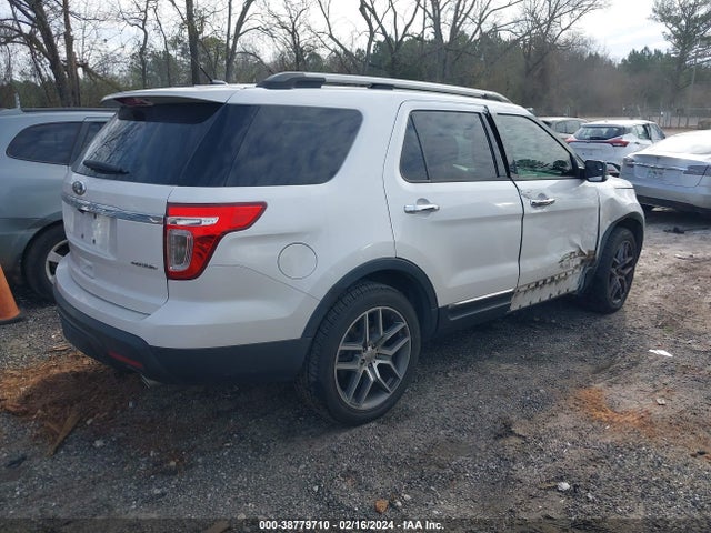 Ford EXPLORER XLT 2014 1FM5K7D80EGA96120 Image 4