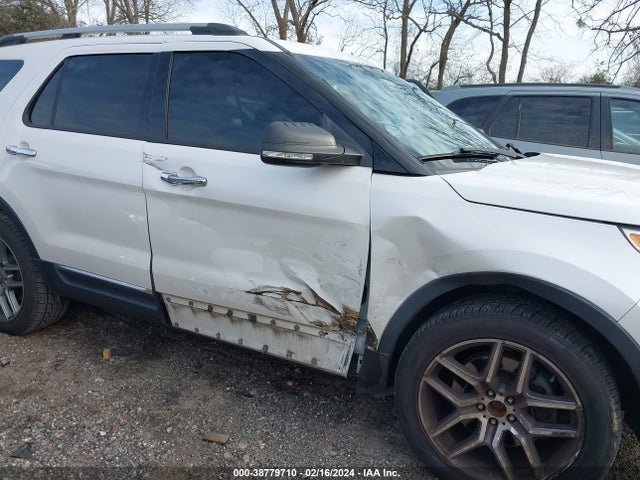 Ford EXPLORER XLT 2014 1FM5K7D80EGA96120 Image 6