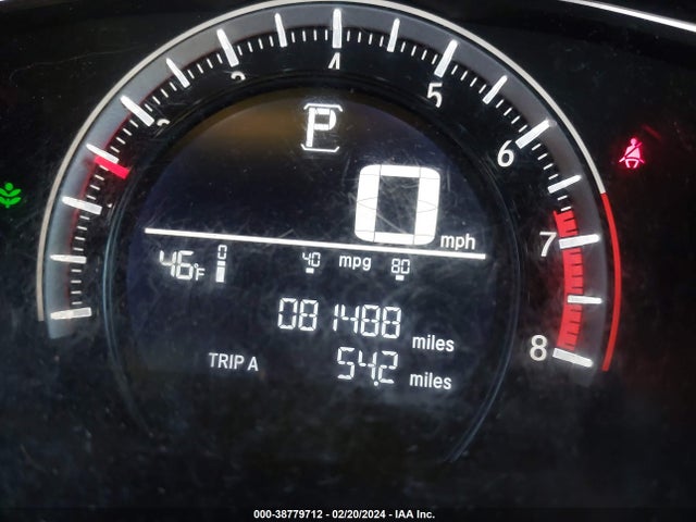 Honda Civic Lx 2016 19XFC2F55GE026191 Image 15
