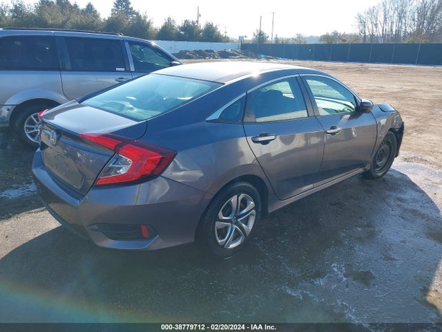 Honda Civic Lx 2016 19XFC2F55GE026191 Image 4