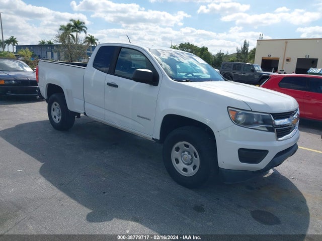 Chevrolet Colorado Wt 2018 1GCHSBEA9J1202213 Image 1