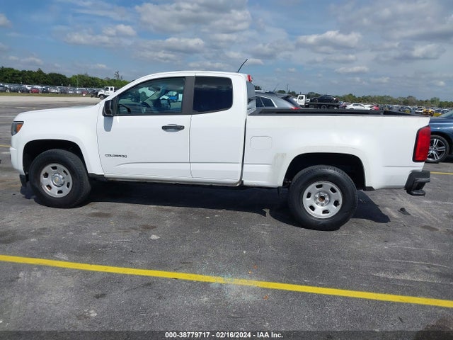 Chevrolet Colorado Wt 2018 1GCHSBEA9J1202213 Image 14