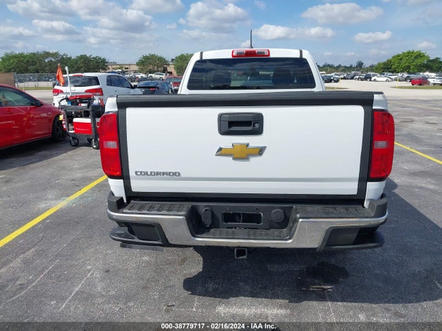 Chevrolet Colorado Wt 2018 1GCHSBEA9J1202213 Image 16