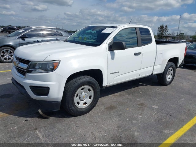 Chevrolet Colorado Wt 2018 1GCHSBEA9J1202213 Image 2