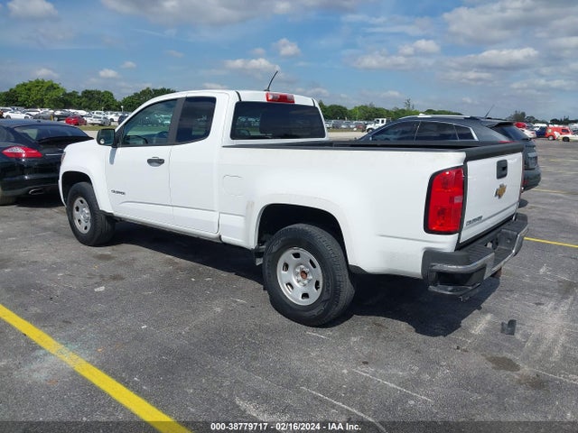 Chevrolet Colorado Wt 2018 1GCHSBEA9J1202213 Image 3