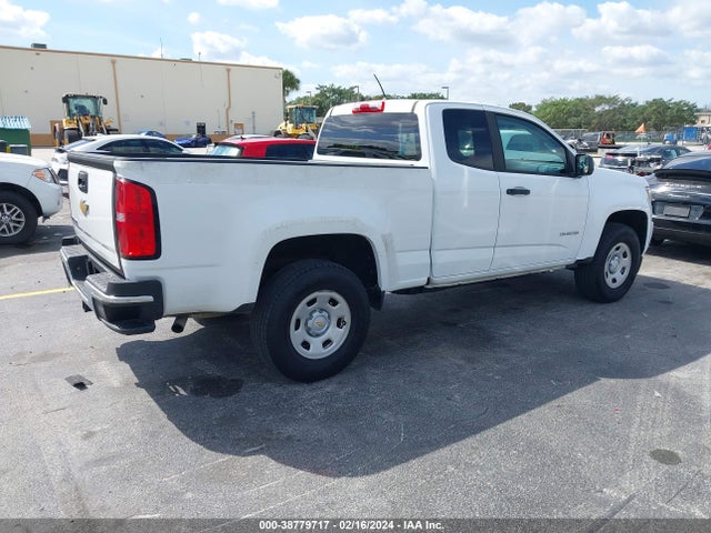Chevrolet Colorado Wt 2018 1GCHSBEA9J1202213 Image 4