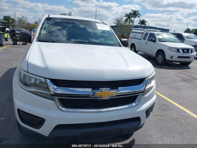 Chevrolet Colorado Wt 2018 1GCHSBEA9J1202213 Image 6