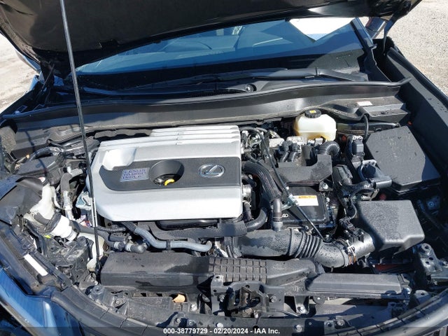 JTHU9JBH4K2009158 Lexus UX 250H