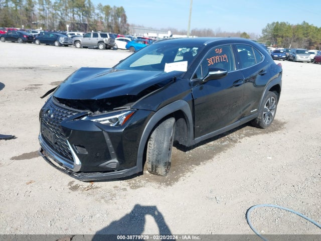 JTHU9JBH4K2009158 Lexus UX 250H