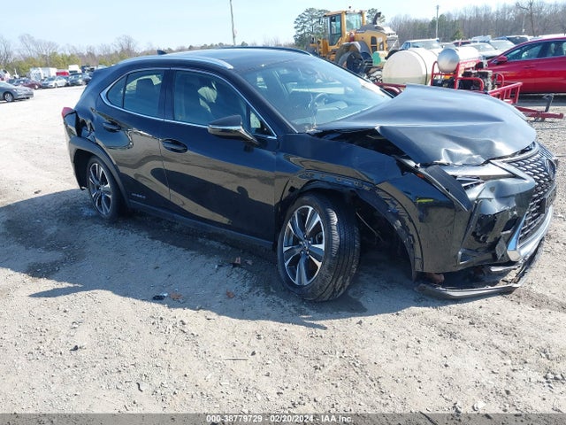 JTHU9JBH4K2009158 Lexus UX 250H