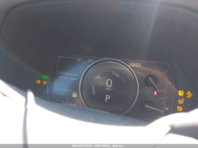JTHU9JBH4K2009158 Lexus UX 250H