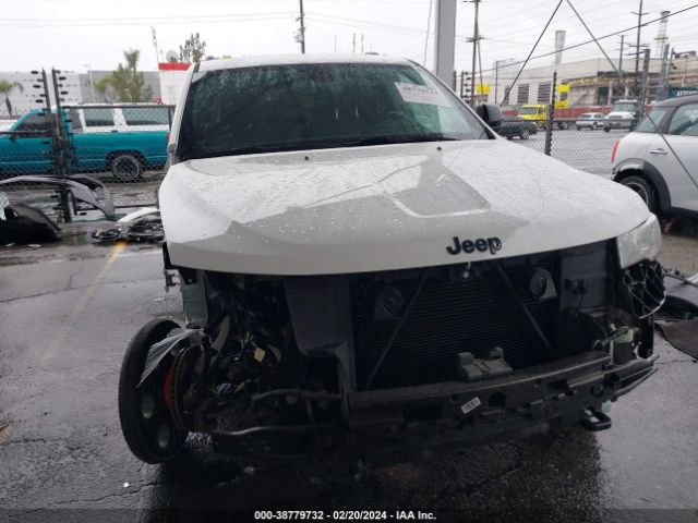 1C4RJFAG7KC537517 Jeep Grand Cherokee Upland 4x4