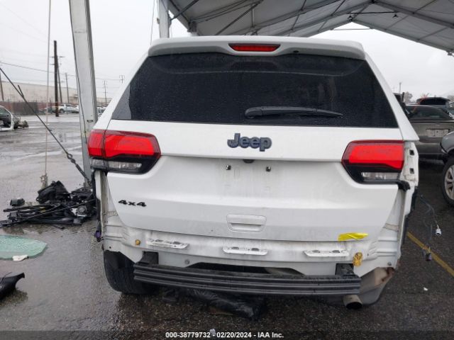 1C4RJFAG7KC537517 Jeep Grand Cherokee Upland 4x4