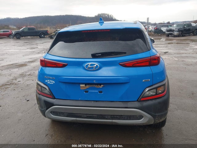 Hyundai Kona Se 2022 KM8K2CAB7NU886611 Image 16