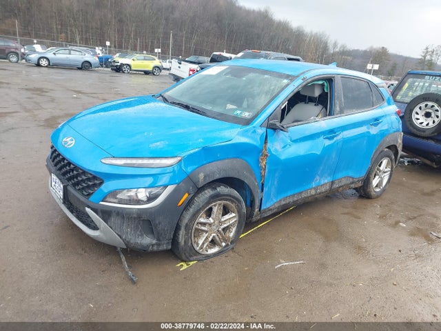 Hyundai Kona Se 2022 KM8K2CAB7NU886611 Image 2