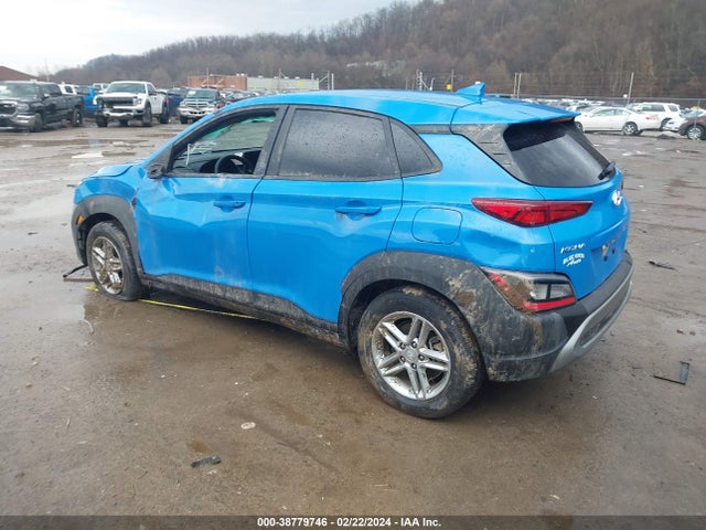 Hyundai Kona Se 2022 KM8K2CAB7NU886611 Image 3