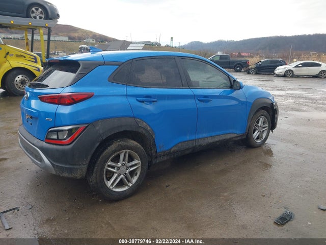 Hyundai Kona Se 2022 KM8K2CAB7NU886611 Image 4